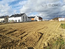 Prodej  stavebního pozemku 1 376 m²